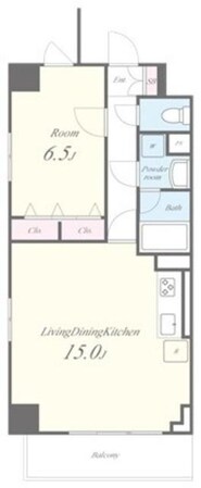 メゾンドフローレ野方の物件間取画像